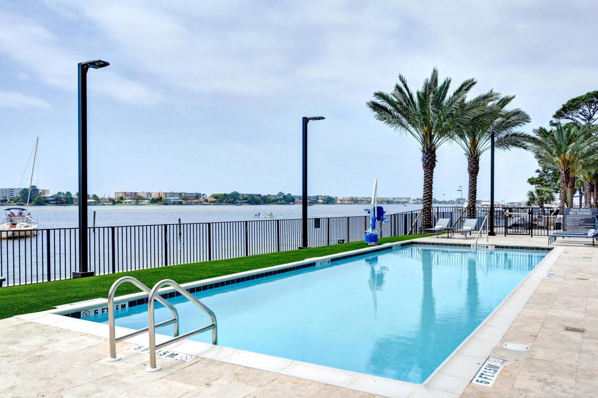 Residence Inn By Marriott Fort Walton Beach Esterno foto